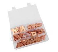 110pcs Dent Puller Anello Rondelle Dritte per Auto Corpo Saldatura Strumento di Riparazione Estrattore