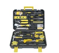 110pcs Multi - Function Set di attrezzi per la casa, kit completo di utensili manuali con custodia per la riparazione domestica e fai da te