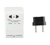 110V/120V A 220V/240V Step-Up&down Tensione Converter 70W Trasformatore Travel