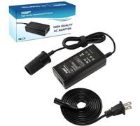 hqrp Caricabatterie convertitore auto 110-240V a 12V 5A per Igloo Coolers 22 26 40 56