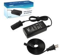 hqrp Caricabatterie/Convertitore auto per Koolatron D P Serie Cooler 110V-240V a 12V 5A