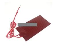110V AC 220x220mm 150W Rectangle Flexible Silicon Heater Pad For 3D Printer Oil Tank