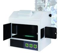 110V Dark Box UV Ultraviolet Analyzer, UV Lamp Boxs, Lab Tester Fluorescence Detector, with Integrated camera port, Adjustable lighting angle, Easy to operate
