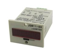 110VAC JDM11-6H AC 110V AC/DC 24V 12V contatore elettronico digitale relè JDM11 livello di tensione ingresso produzione