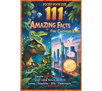 111 Fun Facts and Games in a Pocket Size for Curious Kids - Learn Through Play with Puzzles, Challenges, and More! | From The Arcane Library: A ... version Book of Facts, Riddles & Challenges!