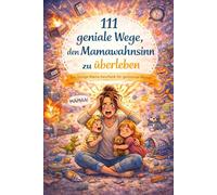 111 geniale Wege, den Mamawahnsinn zu überleben: Ein lustiges Mama Geschenk mit humorvollen Tipps & Überlebensstrategien für gestresste Mütter