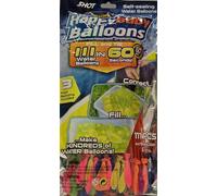 111 Palloncini d'Acqua, Colorato Fluorescente Palloncini, Outdoor Party Feste Piscina Spiaggia Giardino, Palloncini Giocattoli, Facile da Riempire, Gavettoni, Chiusura Automatica Senza Nodi, 111 Pezzi