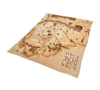 111008 THE LORD OF THE RINGS MIDDLEEARTH MAP COZY BLANKET