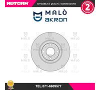 DISCHI FRENO E PASTIGLIE BREMBO ALFA ROMEO MITO 1.3 - 1.6 JTDM dal 2008 ANT