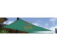 11103 VELA RETE PARASOLE BK-RP VERDE QUADRATA MT. 3,6X3,6