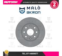 1110447 Coppia Disco freno ant.adatto a Chevrolet-Daewoo (MARCA-MALO').