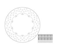 111076 BRAKE ROTOR FLOATING HALO ROUND NATURAL BMW R 100 MYSTIC 1996