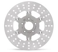 Moto-master Round Harley Davidson 111086 Left&right Front Brake Disc Argento