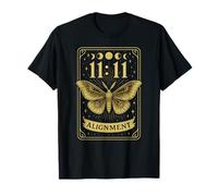 1111 Angel Number Alignment Butterfly Tarot Manifestation Maglietta
