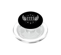 1111 Numeri numerici degli angeli del risveglio spirituale numerici PopSockets PopGrip per MagSafe