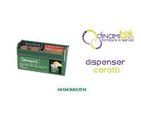 111100 DISPENSER CEROTTI PER USO IMMEDIATO SALVEQUICK 4907 CEDERROTH