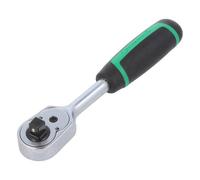 11111010 Cricchetto 1/4" con interruttore 117 mm denti: 22 STAHLWILLE