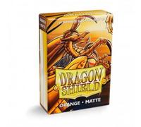 11113 60 Bustine JP Matte Orange Dragon Shield
