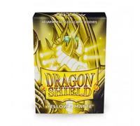 11114 60 Bustine JP Matte Yellow Dragon Shield