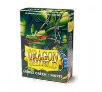 11118 60 Bustine JP Matte Apple Green Dragon Shield