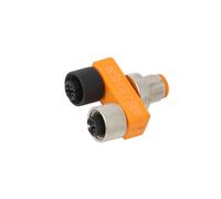 11119 ASBS 2 M12-4S-90 Frizione a T M12 maschio, M12 femmina x2 PIN: 4 IP67 T...