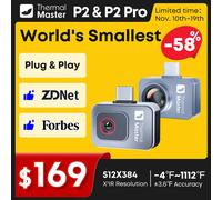 1112 ℉ P2 Diagnosi auto Telecamera termica Riparazione macchina Ispezione HVAC Ispezione domestica Controllo perdite d'acqua