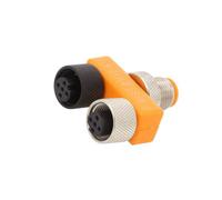 11120 ASBS2M12-5 Frizione a T M12 maschio, M12 femmina x2 PIN: 5 IP67 Y 60V L...