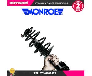 11120 Coppia Ammortizzatori ant adatto a Fiat Uno (MARCA-MONROE)