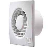 11122 Aspiratore Elicoidale per Parete Punto Filo, Bianco