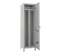 Armadio sporco/pulito 1 anta 50x50xh179 cm kit
