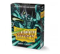 11125 60 Bustine JP Matte Mint Dragon Shield
