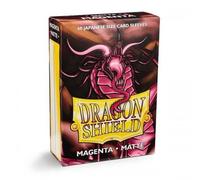 11126 60 Bustine JP Matte Magenta Dragon Shield