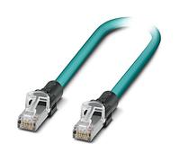 1112914 Patch cord S/UTP 5 Line Cu PUR azzurro chiaro 2m 26AWG fili: 8 PHOENI...
