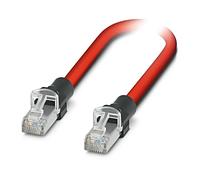 1112929 Patch cord S/FTP 5 Line Cu, PVC stagnato rosso 2m 22AWG fili: 4 PHOEN...
