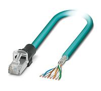 1113197 Patch cord S/FTP 6a Line Cu PUR azzurro chiaro 3 metri 26AWG fili: 8 ...