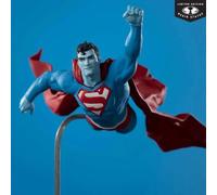 111362 DC DIRECT SUPERMAN RED & BLUE SUPERMAN BY LEE BERMEJO RESIN STATUE