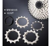 1113T 811 Speed Road Bike pignone ruota libera per 8 11 velocità biciclette in acciaio con design a denti larghi per migliorare le prestazioni di caduta (9S-13T)