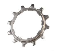 1113T 811 Speed Road Bike pignone ruota libera per 8 11 velocità biciclette in acciaio con design a denti larghi per migliorare le prestazioni di caduta (11S-12T)