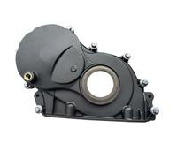 11148512597 Coperchio di distribuzione in alluminio di plastica anteriore paraolio albero motore compatibile con parti automobilistiche del motociclo F46 218i I8 X2 F39 F20 F22 11148512597(Plastic)