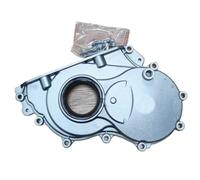 11148512597 Coperchio di distribuzione in alluminio di plastica anteriore paraolio albero motore compatibile con parti automobilistiche del motociclo F46 218i I8 X2 F39 F20 F22 11148512597(Aluminum)