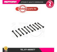 111630 Kit bulloni testata (MARCA-ERLING).