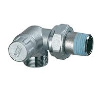 Detentore per termosifone ad angolo destro Far 1117 3/8 cromato 1117 38