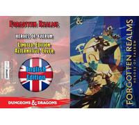 111794 DUNGEONS & DRAGONS - FORGOTTEN REALMS - HEROES OF FAERUN ALTERNATIVE COVE