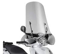 1117A A1117A|132 PARABREZZA VISIERA SCHERMO CUPOLINO PARAVENTO + ATTACCHI GIVI COMPATIBILE CON HONDA SH 125 150 i ABS 2012 MOTO SCOOTER