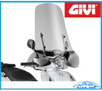 1117 A1117A GIVI Parabrezza + Attacchi per Honda SH 150i ABS 2012 2013 2014