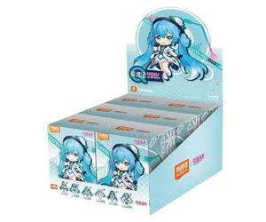 111912 HATSUNE MIKU MIKU WITH YOU FANTASTIC Q SERIES MODEL KIT BLIND BOX (6)