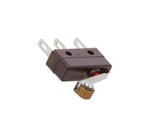 111SM602-H4 Microinterruttore SNAP ACTION con leva (con rullo) SPDT ON-(ON) H...