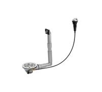 112.0158.391 FRANKE KIT DI SCARICO CON COMANDO A DISTANZA CON TAPPO COMPRESO MONOPILETTA