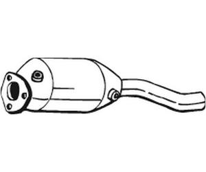 112 CV CATALIZZATORE PER AUDI 80 893, 894, 8A2 2.0 KW 82 CV 112