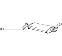 112 CV SILENZIATORE CENTRALE PER AUDI 80 893, 894, 8A2 2.0 KW 82 CV 112